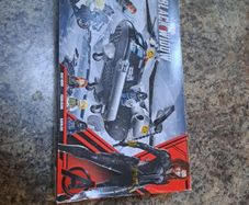 Rare - Marvel black widow - black widows helicopter  chase - new and unopened - hard to find