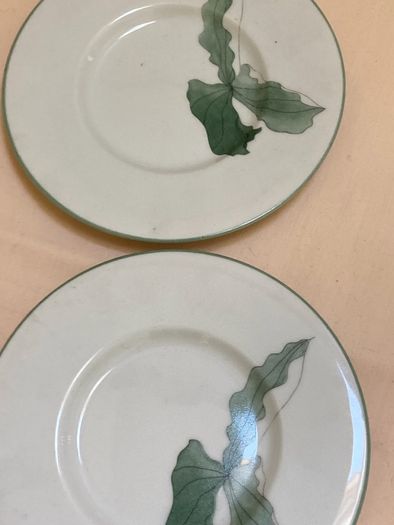 Block Spal Artistic Watercolors "Trillium" by Mary Lou Goertzen - Made in Portugal 16 cm ( 2 )