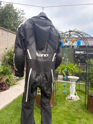 Motorcycle leather suits x2