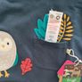 Frugi pick a boo reversible dress 4-5 y Image 3