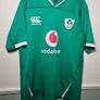Mens IRFU CANTERBURY Ireland rugby jersey shirt  2019-2020 size XXL 2XL double extra large Image 7