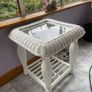 Wicker Conservatory Furniture Set 4 Piece Sunday Collection Only Image 3