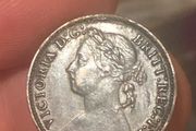 1882 H farthing nice grade