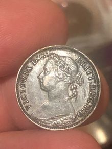 1882 H farthing nice grade