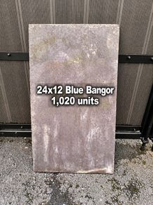 blue bangor slates