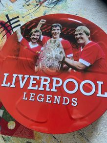 Liverpool Legends-5 DVD's