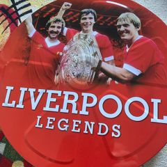 Liverpool Legends-5 DVD's