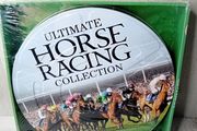Ultimate Horse Racing Collection 5 Dvd Gift Tin Set - New Sealed