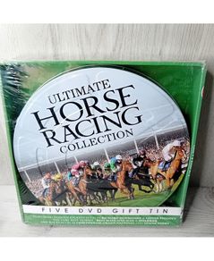 Ultimate Horse Racing Collection 5 Dvd Gift Tin Set - New Sealed