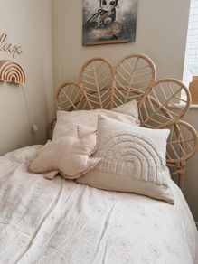 Rattan Single Bed Frame