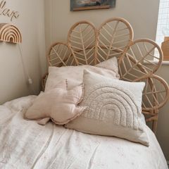 Rattan Single Bed Frame
