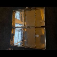 Old silver plated box