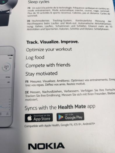 Nokia Steel HR Smartwatch