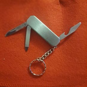 pen knife bottle opener screwdriver file single blade