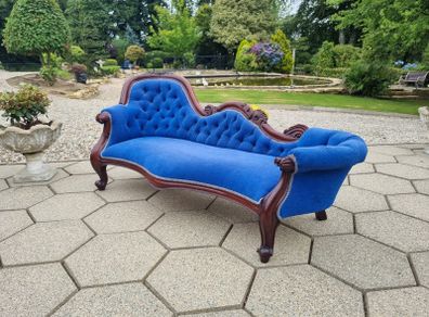 Large Reproduction Chaise Longue