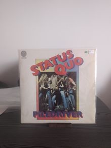Status Quo - Piledriver (LP, Album, Gat) Vinyl