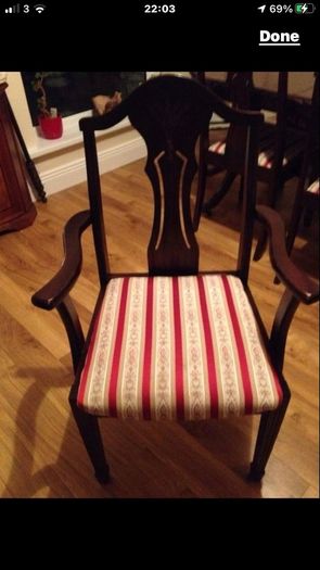 Table and Chairs