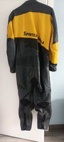 motorbike leather suit