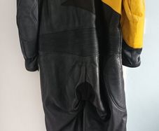 motorbike leather suit