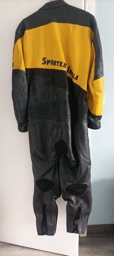 motorbike leather suit