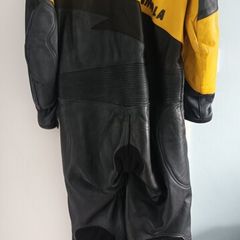 motorbike leather suit