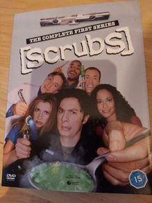 Scrubs, the series dvd collection