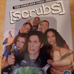 Scrubs, the series dvd collection