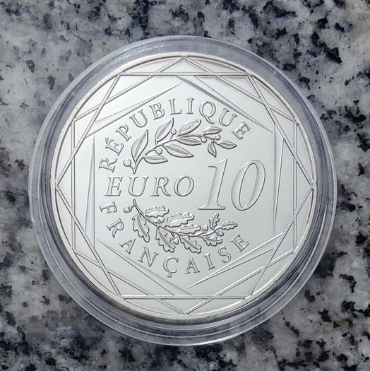 France 10 Euro Silver (.333) Uncirculated Coin 2026 - The Little Prince