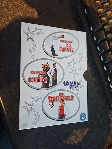 Dr Dolittle collection DVD