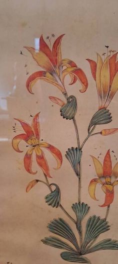 Antique Print Persian