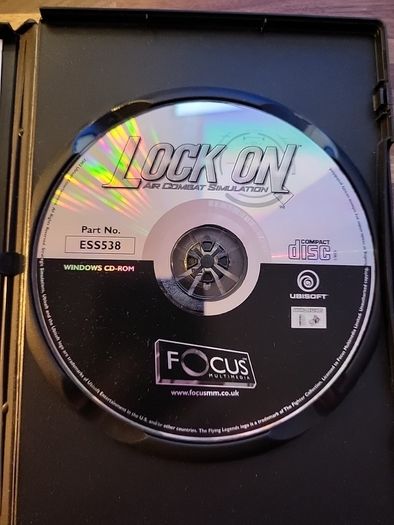 PC Lock On Air Combat Simulation Game