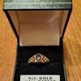NEW 9ct Gold and Garnet Ring Image 7