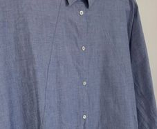Massimo Dutti cotton chambray shirt