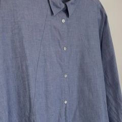 Massimo Dutti cotton chambray shirt