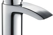 Hapilife Stunning Waterfall Bathroom Sink Monoblock Mixer Faucet Chrome
