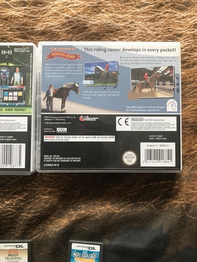Nintendo games