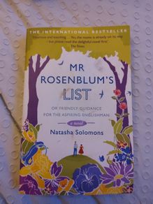 Mr Rosenblum's List by Natasha Solomons