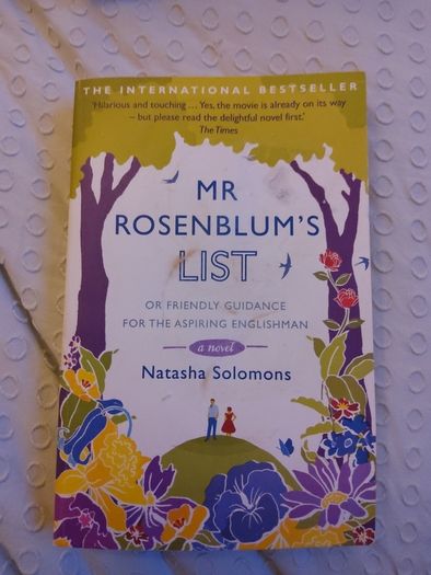 Mr Rosenblum's List by Natasha Solomons