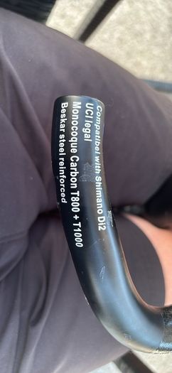 Lambda Tuning Cross Wing Carbon Handlebars