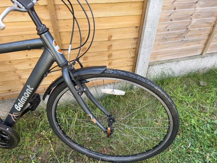 28" inch city bike apoolo clean bikes all working