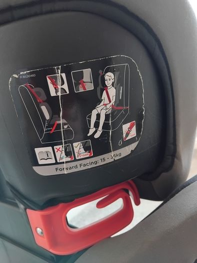 Joie high back booster seat