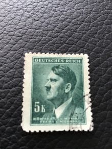 Rare/Genuine WW2 German stamp