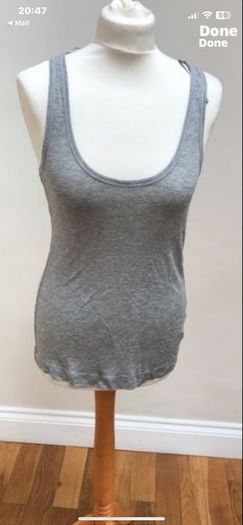 top Bnwt Zara size small vest t-shirt