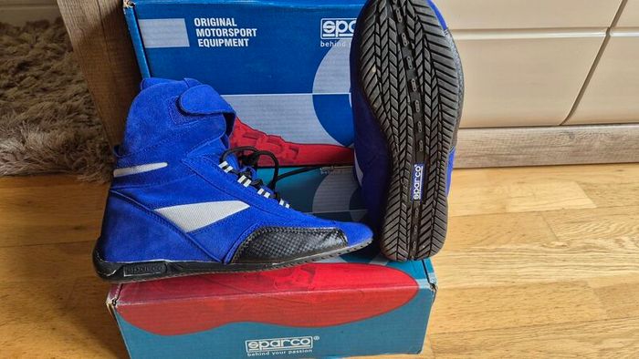 Sparco karting boots eur40/ us7