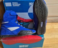 Sparco karting boots eur40/ us7