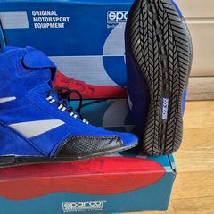 Sparco karting boots eur40/ us7