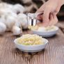 Professional Kitchen Garlic Press, Garlic Mincer Ginger Crusher UK, Peeler Squeezer Heavy Duty Garlic Presser,Garlic Crush, User-Friendly Garlic Chopper, Easy to Clean and Durable Image 3