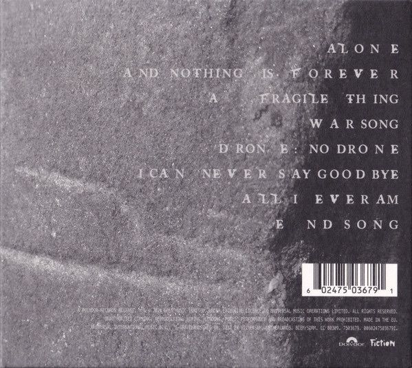 the CURE - Songs Of A Lost World