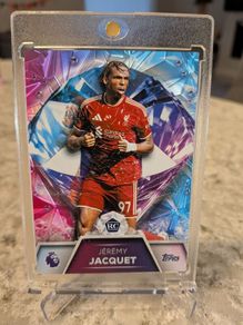 Jeremy Jacquet Liverpool FC Diamond Rookie card 26/27