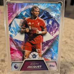 Jeremy Jacquet Liverpool FC Diamond Rookie card 26/27